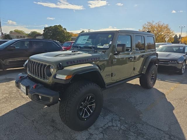 2026 Jeep Wrangler WRANGLER 4-DOOR RUBICON 2026 Jeep Wrangler WRANGLER 4-DOOR RUBICON