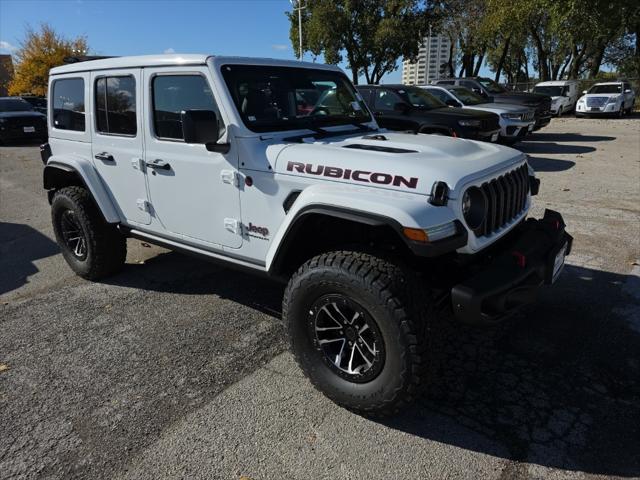 2026 Jeep Wrangler WRANGLER 4-DOOR RUBICON X 2026 Jeep Wrangler WRANGLER 4-DOOR RUBICON X