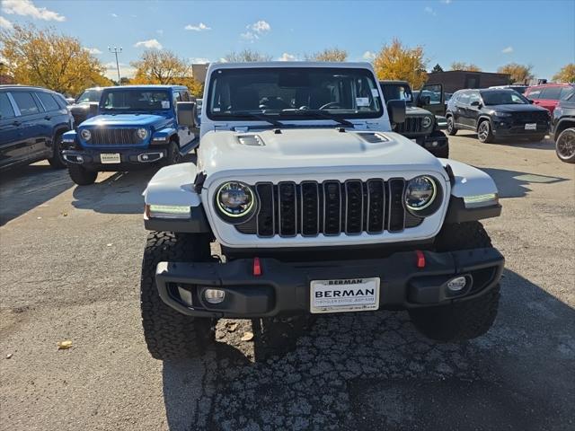 2026 Jeep Wrangler WRANGLER 4-DOOR RUBICON X 2026 Jeep Wrangler WRANGLER 4-DOOR RUBICON X