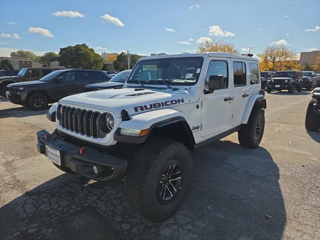 2026 Jeep Wrangler WRANGLER 4-DOOR RUBICON X 2026 Jeep Wrangler WRANGLER 4-DOOR RUBICON X