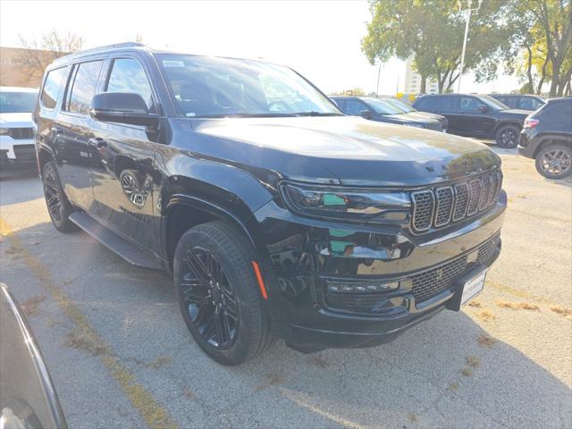 2025 Wagoneer Wagoneer WAGONEER CARBIDE 4X4 2025 Wagoneer Wagoneer WAGONEER CARBIDE 4X4