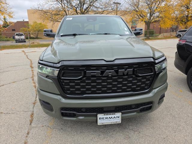 2026 RAM Ram 1500 RAM 1500 BIG HORN CREW CAB 4X4 57 BOX 2026 RAM Ram 1500 RAM 1500 BIG HORN CREW CAB 4X4 57 BOX