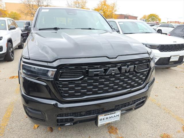 2026 RAM Ram 1500 RAM 1500 BIG HORN CREW CAB 4X4 57 BOX 2026 RAM Ram 1500 RAM 1500 BIG HORN CREW CAB 4X4 57 BOX