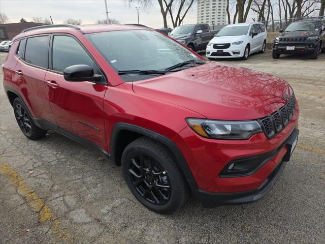 2026 Jeep Compass COMPASS LATITUDE ALTITUDE 4X4