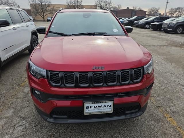 2026 Jeep Compass COMPASS LATITUDE ALTITUDE 4X4