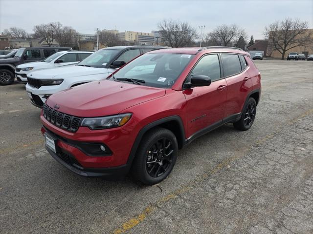 2026 Jeep Compass COMPASS LATITUDE ALTITUDE 4X4