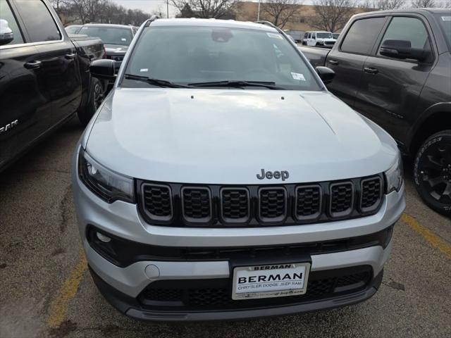 2026 Jeep Compass COMPASS LATITUDE ALTITUDE 4X4