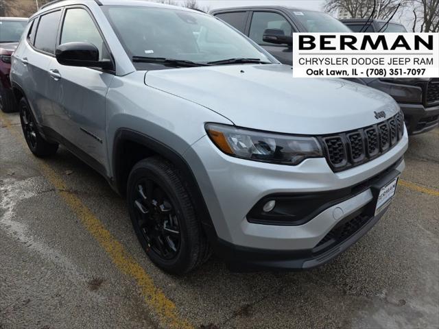 2026 Jeep Compass COMPASS LATITUDE ALTITUDE 4X4