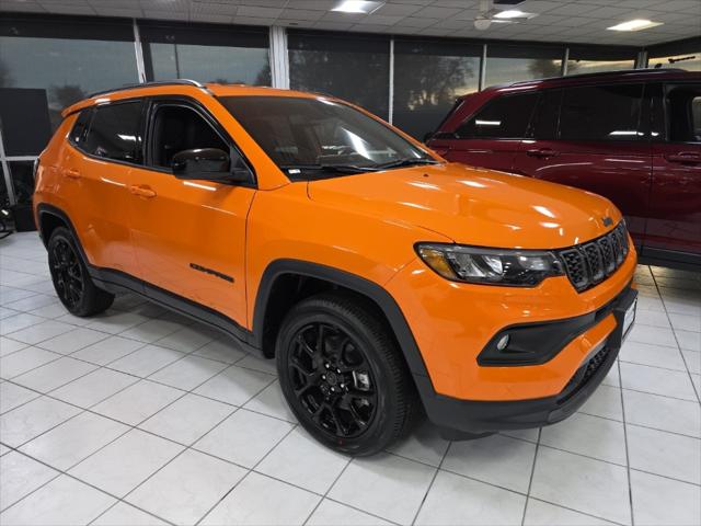 2026 Jeep Compass COMPASS LATITUDE ALTITUDE 4X4 2026 Jeep Compass COMPASS LATITUDE ALTITUDE 4X4