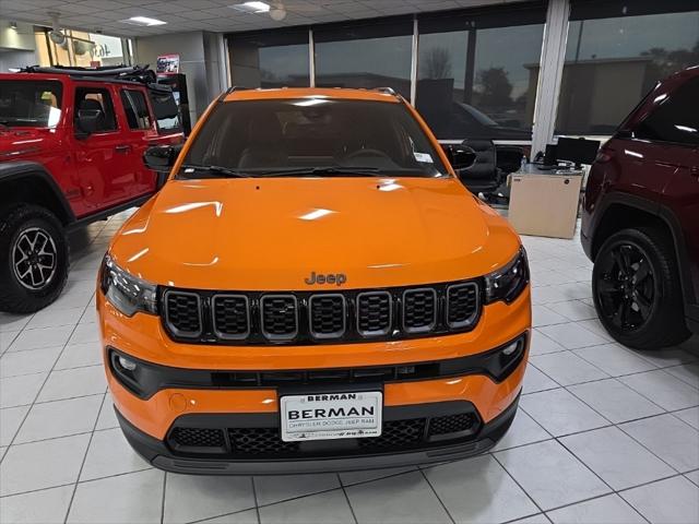 2026 Jeep Compass COMPASS LATITUDE ALTITUDE 4X4 2026 Jeep Compass COMPASS LATITUDE ALTITUDE 4X4