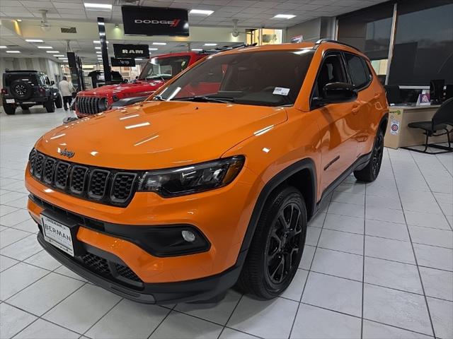 2026 Jeep Compass COMPASS LATITUDE ALTITUDE 4X4 2026 Jeep Compass COMPASS LATITUDE ALTITUDE 4X4