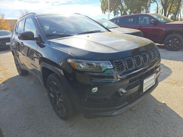 2026 Jeep Compass COMPASS LATITUDE ALTITUDE 4X4 2026 Jeep Compass COMPASS LATITUDE ALTITUDE 4X4