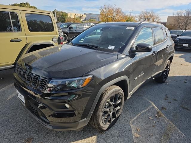 2026 Jeep Compass COMPASS LATITUDE ALTITUDE 4X4 2026 Jeep Compass COMPASS LATITUDE ALTITUDE 4X4