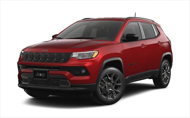 2026 Jeep Compass COMPASS LATITUDE ALTITUDE 4X4 2026 Jeep Compass COMPASS LATITUDE ALTITUDE 4X4