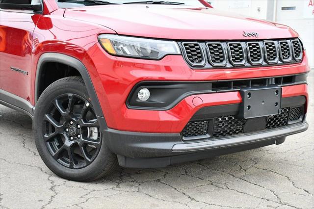 2026 Jeep Compass COMPASS LATITUDE ALTITUDE 4X4