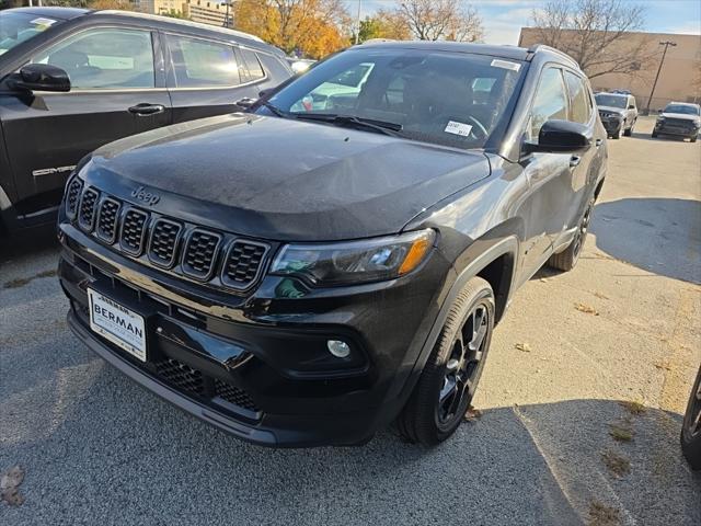 2026 Jeep Compass COMPASS LATITUDE ALTITUDE 4X4 2026 Jeep Compass COMPASS LATITUDE ALTITUDE 4X4
