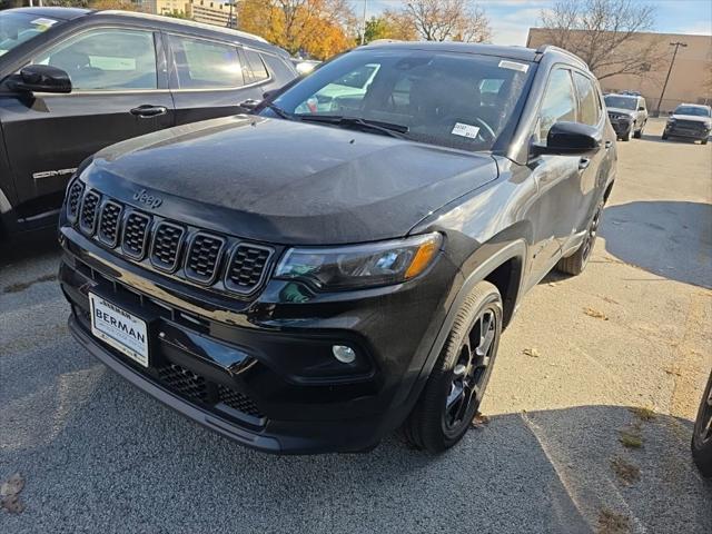 2026 Jeep Compass COMPASS LATITUDE ALTITUDE 4X4 2026 Jeep Compass COMPASS LATITUDE ALTITUDE 4X4