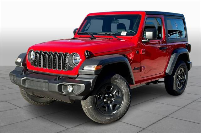 2026 Jeep Wrangler WRANGLER 2-DOOR SPORT