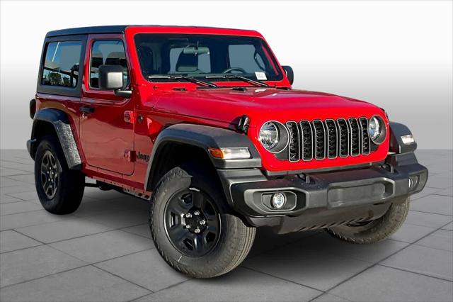 2026 Jeep Wrangler WRANGLER 2-DOOR SPORT