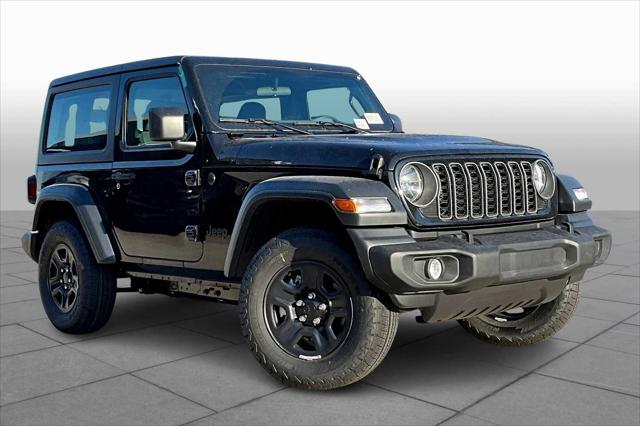 2026 Jeep Wrangler WRANGLER 2-DOOR SPORT
