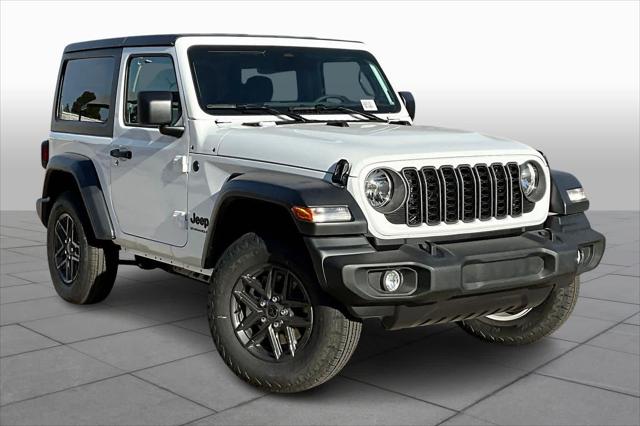 2026 Jeep Wrangler WRANGLER 2-DOOR SPORT S 2026 Jeep Wrangler WRANGLER 2-DOOR SPORT S
