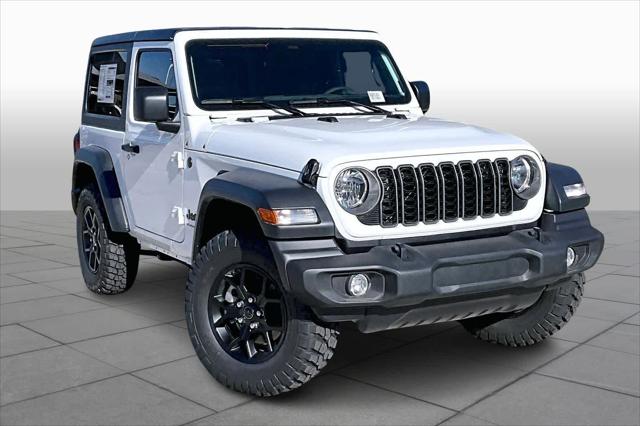 2026 Jeep Wrangler WRANGLER 2-DOOR SPORT S 2026 Jeep Wrangler WRANGLER 2-DOOR SPORT S