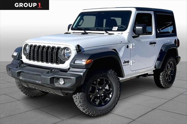 2026 Jeep Wrangler WRANGLER 2-DOOR SPORT S 2026 Jeep Wrangler WRANGLER 2-DOOR SPORT S