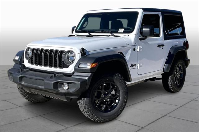 2026 Jeep Wrangler WRANGLER 2-DOOR SPORT S 2026 Jeep Wrangler WRANGLER 2-DOOR SPORT S
