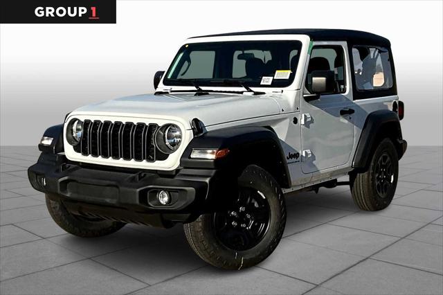 2026 Jeep Wrangler WRANGLER 2-DOOR SPORT 2026 Jeep Wrangler WRANGLER 2-DOOR SPORT
