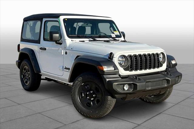 2026 Jeep Wrangler WRANGLER 2-DOOR SPORT 2026 Jeep Wrangler WRANGLER 2-DOOR SPORT