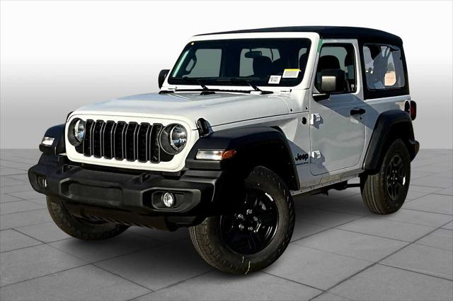 2026 Jeep Wrangler WRANGLER 2-DOOR SPORT 2026 Jeep Wrangler WRANGLER 2-DOOR SPORT