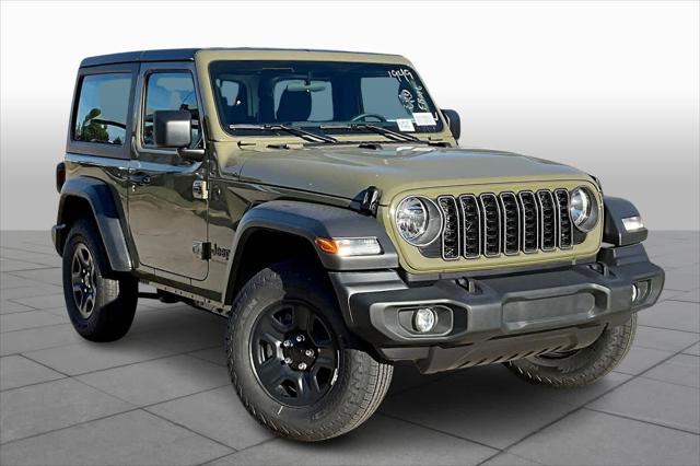 2026 Jeep Wrangler WRANGLER 2-DOOR SPORT 2026 Jeep Wrangler WRANGLER 2-DOOR SPORT