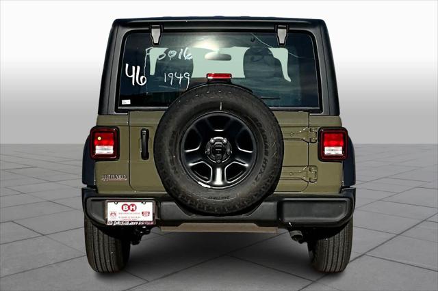 2026 Jeep Wrangler Sport