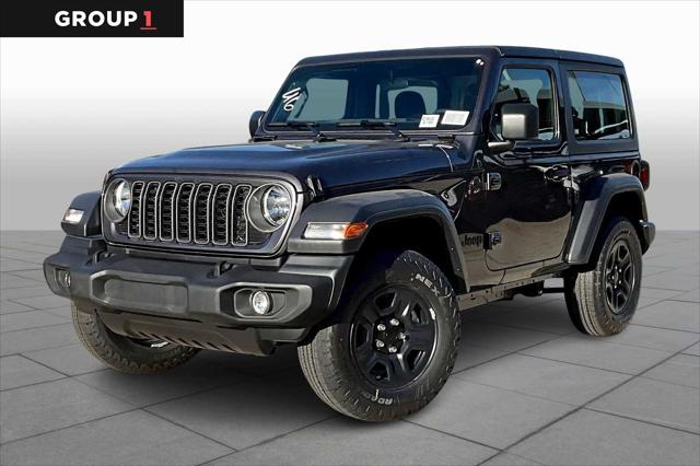 2026 Jeep Wrangler WRANGLER 2-DOOR SPORT 2026 Jeep Wrangler WRANGLER 2-DOOR SPORT