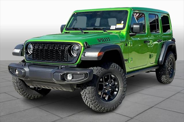 2026 Jeep Wrangler WRANGLER 4-DOOR WILLYS 2026 Jeep Wrangler WRANGLER 4-DOOR WILLYS
