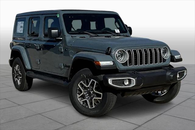 2026 Jeep Wrangler WRANGLER 4-DOOR SAHARA 2026 Jeep Wrangler WRANGLER 4-DOOR SAHARA