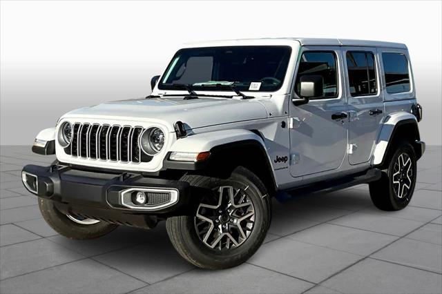 2026 Jeep Wrangler WRANGLER 4-DOOR SAHARA 2026 Jeep Wrangler WRANGLER 4-DOOR SAHARA