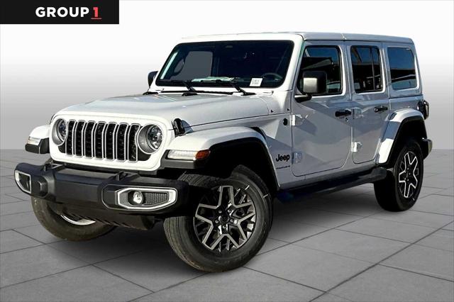 2026 Jeep Wrangler WRANGLER 4-DOOR SAHARA 2026 Jeep Wrangler WRANGLER 4-DOOR SAHARA