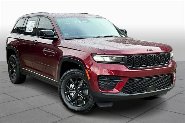 2025 Jeep Grand Cherokee GRAND CHEROKEE ALTITUDE X 4X4 2025 Jeep Grand Cherokee GRAND CHEROKEE ALTITUDE X 4X4