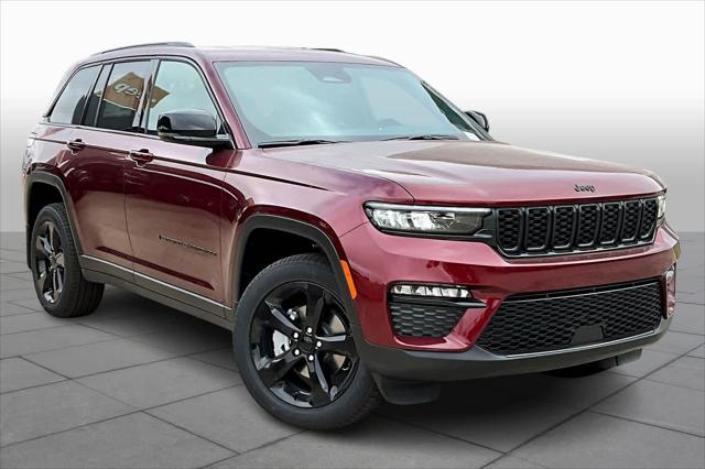 2025 Jeep Grand Cherokee GRAND CHEROKEE LIMITED 4X4 2025 Jeep Grand Cherokee GRAND CHEROKEE LIMITED 4X4