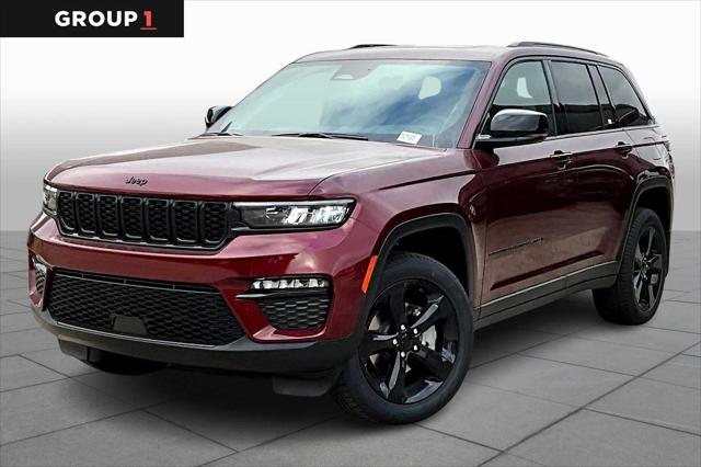 2025 Jeep Grand Cherokee GRAND CHEROKEE LIMITED 4X4 2025 Jeep Grand Cherokee GRAND CHEROKEE LIMITED 4X4