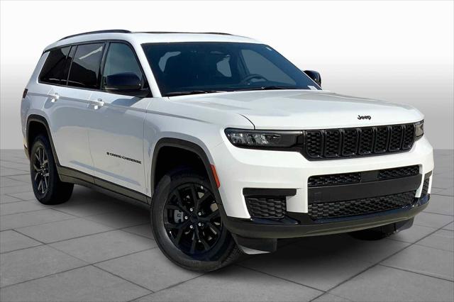 2025 Jeep Grand Cherokee GRAND CHEROKEE L ALTITUDE X 4X4