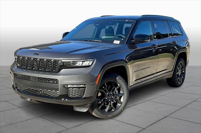 2025 Jeep Grand Cherokee GRAND CHEROKEE L LIMITED 4X4 2025 Jeep Grand Cherokee GRAND CHEROKEE L LIMITED 4X4