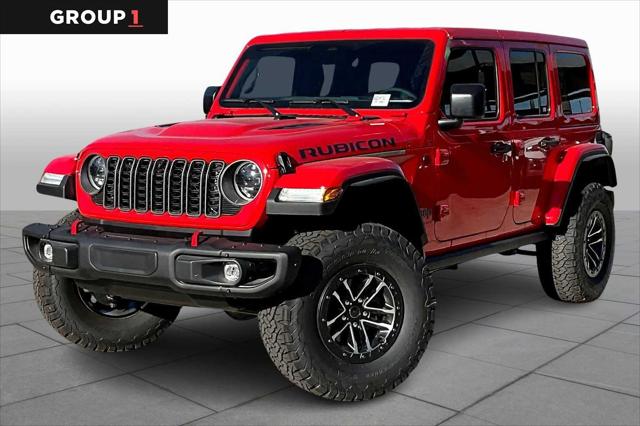 2026 Jeep Wrangler WRANGLER 4-DOOR RUBICON X 2026 Jeep Wrangler WRANGLER 4-DOOR RUBICON X