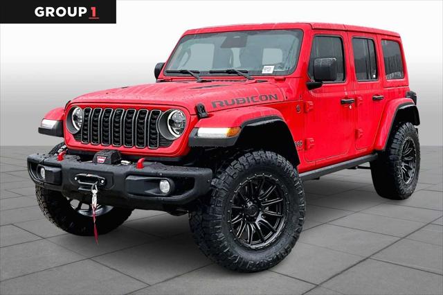 2026 Jeep Wrangler WRANGLER 4-DOOR RUBICON X 2026 Jeep Wrangler WRANGLER 4-DOOR RUBICON X