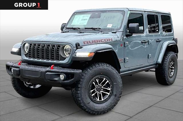 2026 Jeep Wrangler WRANGLER 4-DOOR RUBICON X 2026 Jeep Wrangler WRANGLER 4-DOOR RUBICON X