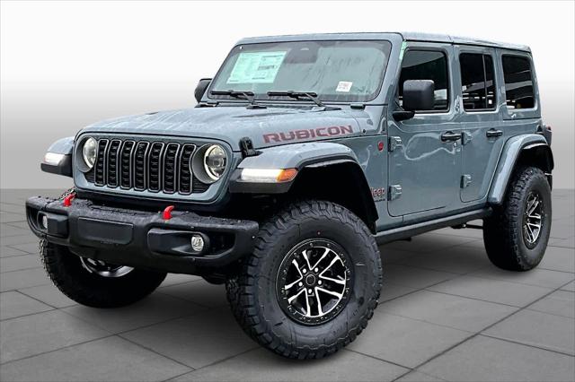 2026 Jeep Wrangler WRANGLER 4-DOOR RUBICON X 2026 Jeep Wrangler WRANGLER 4-DOOR RUBICON X