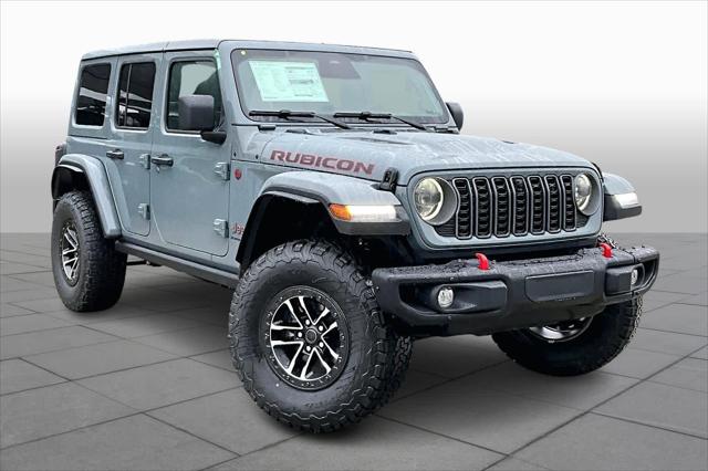 2026 Jeep Wrangler WRANGLER 4-DOOR RUBICON X 2026 Jeep Wrangler WRANGLER 4-DOOR RUBICON X