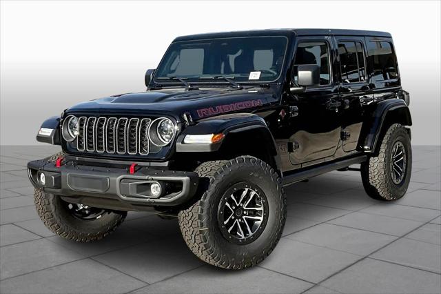 2026 Jeep Wrangler WRANGLER 4-DOOR RUBICON X 2026 Jeep Wrangler WRANGLER 4-DOOR RUBICON X
