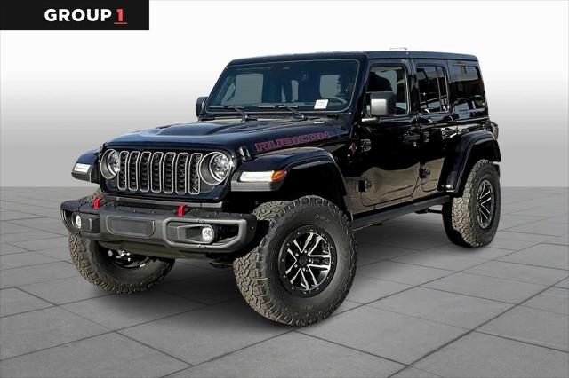 2026 Jeep Wrangler WRANGLER 4-DOOR RUBICON X